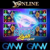 slot Neon Lights Quad GameMediaWorks